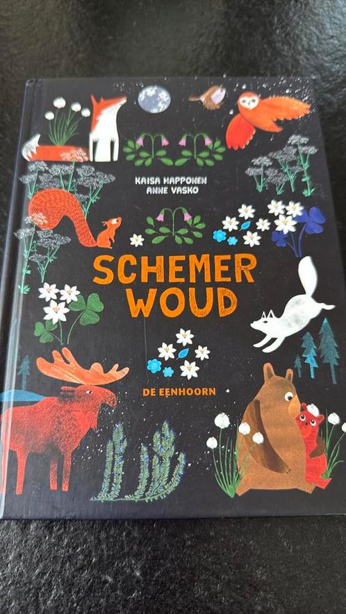 Kaisa Happonen - Schemerwoud, Boeken, Kinderboeken | Jeugd | onder 10 jaar, Zo goed als nieuw, Ophalen of Verzenden