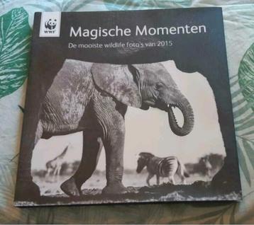 NIEUW
WWF Magische Momenten: de mooiste wildlife foto's beschikbaar voor biedingen