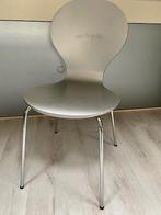 Grijze vlinderstoel, Huis en Inrichting, Stoelen, Ophalen, Gebruikt, Metaal, Eén