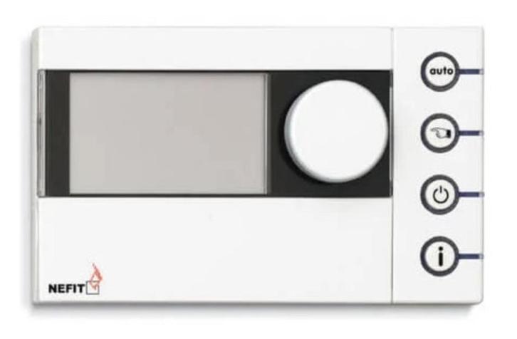 Nefit Moduline 300 modulerende klokthermostaat, Doe-het-zelf en Verbouw, Thermostaten, Gebruikt, Ophalen