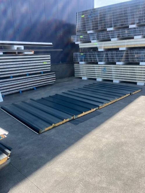 Dakpanelen  mooie antraciet panelen, Doe-het-zelf en Verbouw, Isolatie en Afdichting, Zo goed als nieuw, Vloerisolatie, Muurisolatie