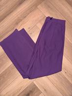 Paarse Bershka broek, Kleding | Dames, Broeken en Pantalons, Paars, Ophalen of Verzenden, Zo goed als nieuw, Maat 36 (S)