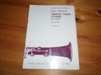 Trente trois etudes - jacques lancelot, Muziek en Instrumenten, Bladmuziek, Klassiek, Les of Cursus, Ophalen of Verzenden, Zo goed als nieuw