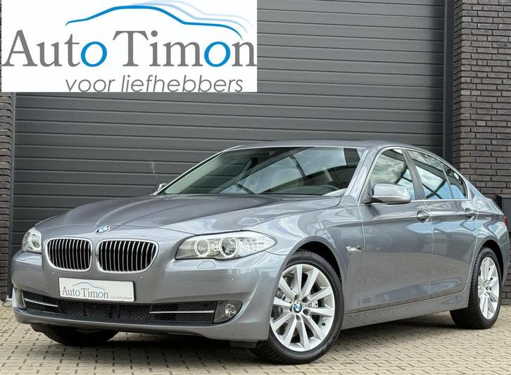 BMW 5-serie F10 528i Executive Aut.-8 | 1e eig. | volledig g, Auto's, BMW, Bedrijf, Te koop, 5-Serie, ABS, Adaptieve lichten, Airbags