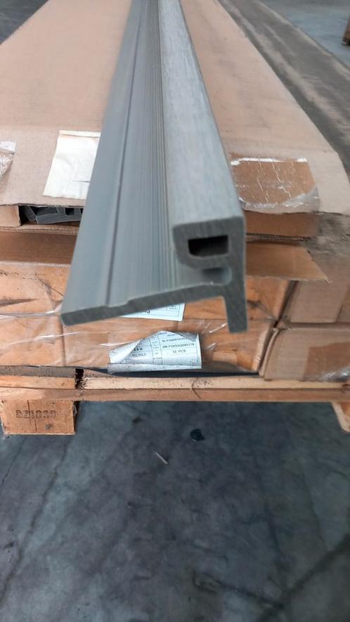 Diverse newtechwood castellation profielen, Doe-het-zelf en Verbouw, Platen en Panelen, Nieuw, Overige materialen, Minder dan 20 mm