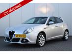 Alfa Romeo Giulietta 2.0 JTDm Distinctive Led Navi Priv/Glas, Auto's, Alfa Romeo, Euro 5, Stof, Zwart, 4 cilinders
