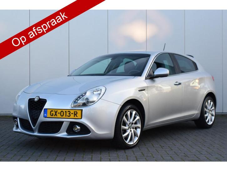 Alfa Romeo Giulietta 2.0 JTDm Distinctive Led Navi Priv/Glas, Auto's, Alfa Romeo, Bedrijf, Te koop, Giulietta, ABS, Airbags, Airconditioning