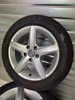 16” originele VW Golf winterset 5x112 Pirelli 205/55R16 ‘23, Gebruikt, 16 inch, Banden en Velgen, Personenwagen