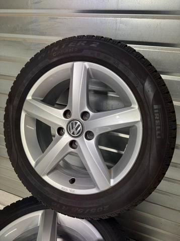 16” originele VW Golf winterset 5x112 Pirelli 205/55R16 ‘23 beschikbaar voor biedingen