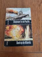 Omnibus: Sluipvaart in de Pacific ,en Duel op de Atlantic., Boeken, Oorlog en Militair, Ophalen of Verzenden, Gelezen