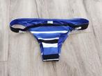 Nieuw blauw Seafolly broekje, maat 36. Bikini broekje rits., Kleding | Dames, Blauw, Onb, Nieuw, Ophalen of Verzenden