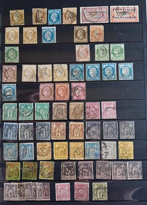 Prachtige verzameling Frankrijk met topzegels!!!, Postzegels en Munten, Postzegels | Volle albums en Verzamelingen, Buitenland