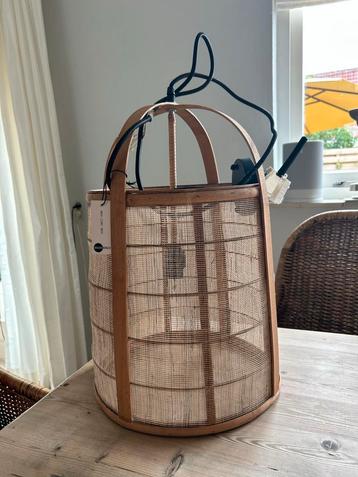 Madam Stoltz Boho Rattan Hanglamp beschikbaar voor biedingen