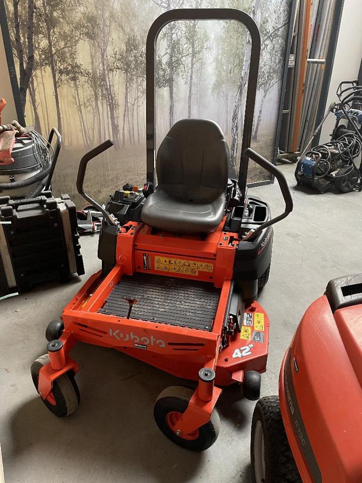 Kubota Z122R Zitmaaier – Zero Turn – Zo goed als nieuw, Tuin en Terras, Zitmaaiers, Zo goed als nieuw, 90 tot 120 cm, Ophalen