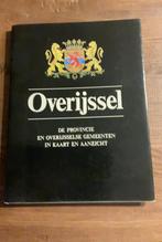 Overijssel, de Provincie en Gemeenten in kaart en aanzicht, 20e eeuw of later, Diverse auteurs, Ophalen of Verzenden, Zo goed als nieuw