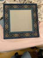 Prachtige oosterse spiegel versierd, Ophalen, Minder dan 50 cm, Zo goed als nieuw, Minder dan 100 cm