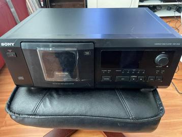 Sony CDP-CX53 50+1 CD Wisselaar zonder afstandsbediening beschikbaar voor biedingen