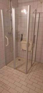 Douchecabine hoekinstap, Huis en Inrichting, Badkamer | Complete badkamers, Ophalen, Zo goed als nieuw