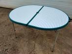 verstelbare camping tafel, Ophalen, Gebruikt, Campingtafel, Camping