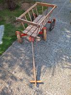 Vintage bolderkar, Ophalen, Gebruikt