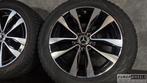 17 inch Mercedes C klasse W206 S206 Bicolor Zwart Winter, Gebruikt, Banden en Velgen, 17 inch, Personenwagen