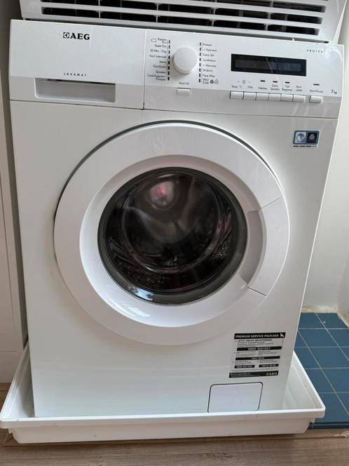 AEG Lavamat Protex 7 kg wasmachine, Witgoed en Apparatuur, Wasmachines, Gebruikt, Voorlader, 6 tot 8 kg, 85 tot 90 cm, 1200 tot 1600 toeren