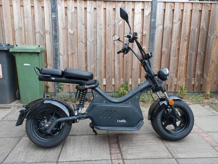 i-Coco hl4.0 cruiser (3 snelheid standen 25/40/50 km), Fietsen en Brommers, Snorfietsen en Snorscooters, Gebruikt, Overige merken