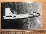 Fokker S.14 verongelukt 28 Mei 1964 Persfoto Luchtvaart, Verzamelen, Luchtvaart en Vliegtuigspotten, Ophalen of Verzenden, Zo goed als nieuw