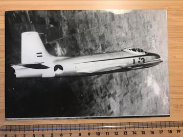 Fokker S.14 verongelukt 28 Mei 1964 Persfoto Luchtvaart beschikbaar voor biedingen