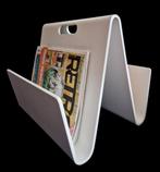 Vintage design tijdschriftenrek, Ophalen of Verzenden, Gebruikt