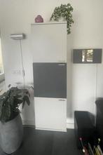 Interstar opbergkast - 3 Vakken, Ophalen, Minder dan 50 cm, Met deur(en), Zo goed als nieuw