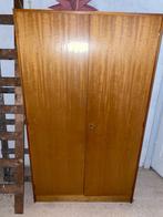 Vintage kast, Ophalen, Gebruikt, 50 tot 100 cm, Met hangruimte