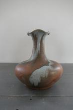 Antieke art deco vaas 47 Faiencerie de Thulin België, Verzenden