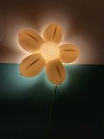 Wandlamp bloem, wit, Ikea Smila Blomma, Kunststof, Gebruikt, Ophalen
