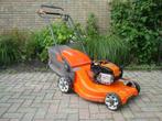 Husqvarna LC 353 VI gazonmaaier 2018 zgan !!!, Tuin en Terras, Ophalen, Cirkelmaaier, Zo goed als nieuw, Benzine-grasmaaier