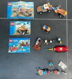 4 sets LEGO City (7736-7737-60106-60191), Ophalen of Verzenden