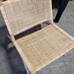 Fauteuil Beida Teak / Rotan van Kave Home | AANBIEDING, Nieuw, Rotan, Ophalen