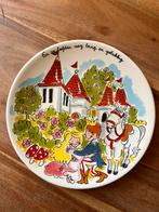 Blond Amsterdam - bord - Efteling, Huis en Inrichting, Keuken | Servies, Ophalen, Blond Amsterdam, Zo goed als nieuw, Bord(en)