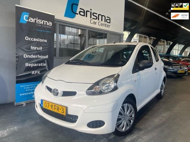 Toyota Aygo 1.0-12V Access |Airco|Nw Koppeling|NW APK|NAP, Auto's, Toyota, Bedrijf, Te koop, Aygo, ABS, Airbags, Airconditioning