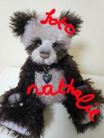Charlie bears beer teddybeer Amalie Isabelle collection, Ophalen of Verzenden, Zo goed als nieuw, Stoffen beer, Overige merken