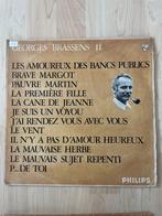 LP Franse chansons door George Brassens, Ophalen of Verzenden, 1960 tot 1980, Gebruikt, 12 inch