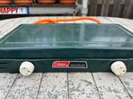 Coleman Stove 200 Plus - 2-Pits Gastoestel, Caravans en Kamperen, Ophalen of Verzenden, Gebruikt