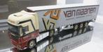 WSI 9299 DAF XF VAN MAANEN, Hobby en Vrije tijd, Modelauto's | 1:50, Verzenden, Nieuw, Bus of Vrachtwagen, Wsi