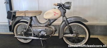 kreidler Florett grijs  1965 