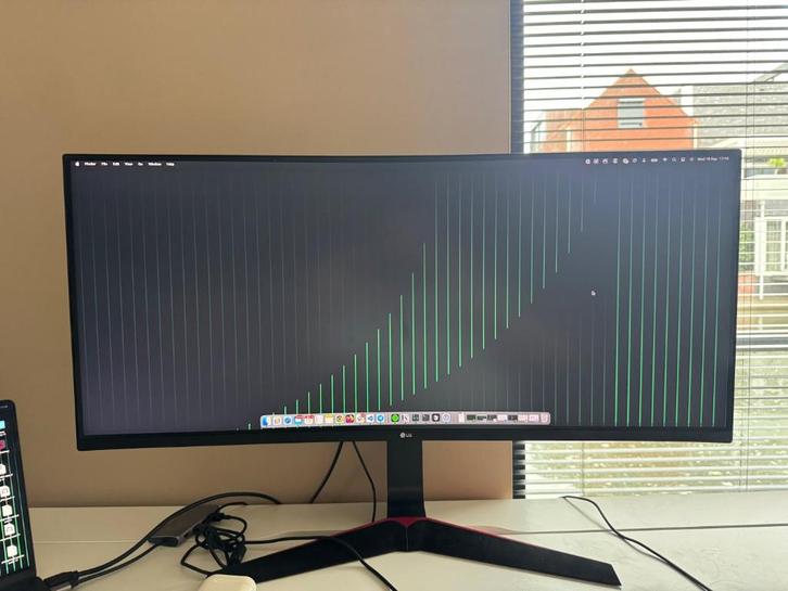 LG 34GL750-B Ultragear 34 Inch 144Hz, Computers en Software, Monitoren, Zo goed als nieuw, 101 t/m 150 Hz, HDMI, Gaming, Ultrawide
