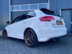 Audi S3 Sportback 2.0 TFSI S3 QUATTRO *PANO*340PK*BOMVOL, Automaat, 1490 kg, Gebruikt, Zwart