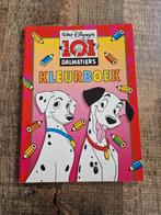 Disney kleurboek 101 dalmatiers dalmatians vintage retro, Verzamelen, Ophalen of Verzenden, Overige figuren, Zo goed als nieuw