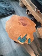 Robuuste epoxy tafel, Ophalen, Zo goed als nieuw, Rechthoekig, Minder dan 50 cm