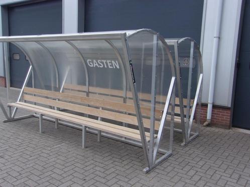 dug-outs voor diverse buitensporten 2 stuks, Sport en Fitness, Voetbal, Zo goed als nieuw, Overige typen, Groter dan maat XL, Ophalen of Verzenden