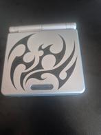 Game Boy Advance SP - Tribal Edition, Spelcomputers en Games, Spelcomputers | Nintendo Game Boy, Ophalen of Verzenden, Gebruikt